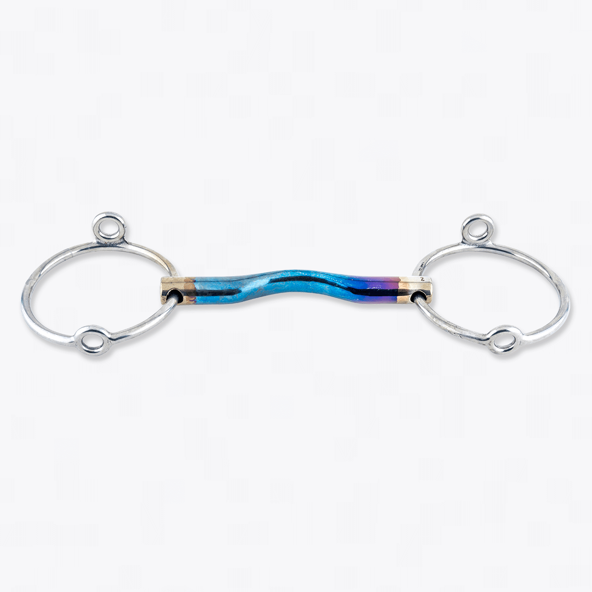 Medium Loose Ring Sweet Iron Snaffle - Toprail Equine